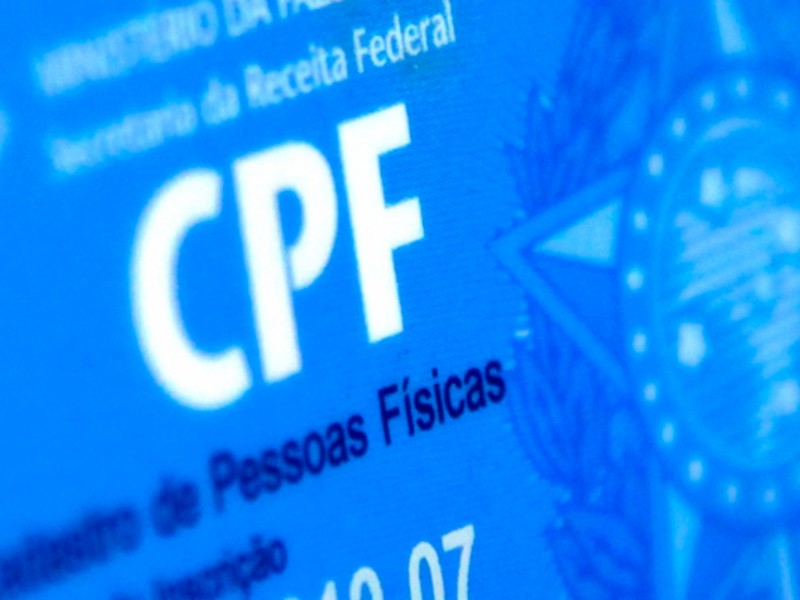 Informativo - CPF